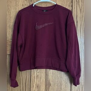 Nike Crewneck sweatshirt. Sz Small. Maroon